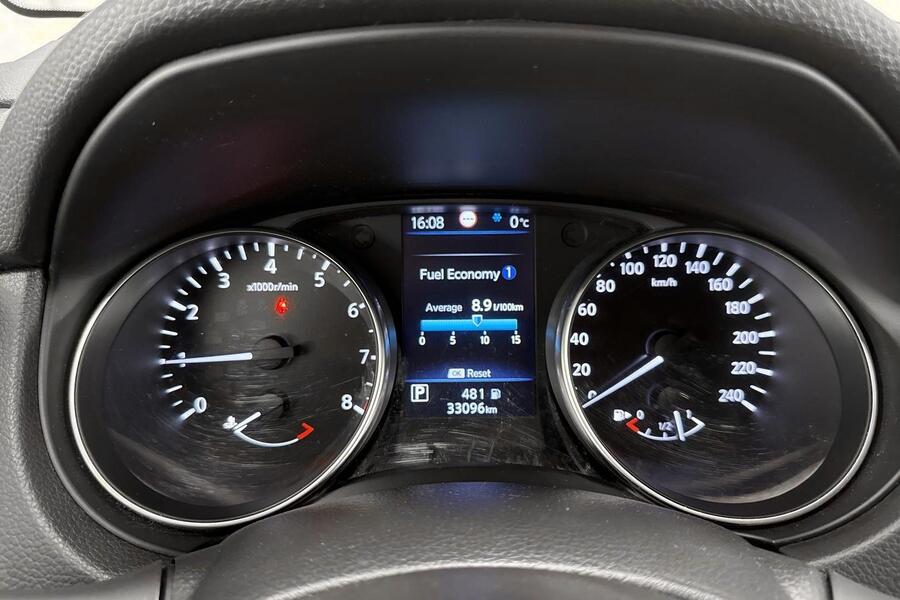 Nissan Qashqai vaihtoauto