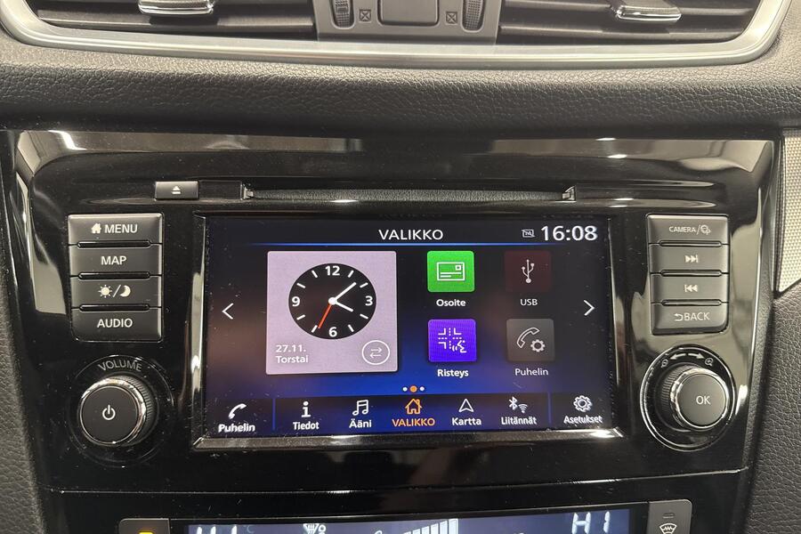 Nissan Qashqai vaihtoauto