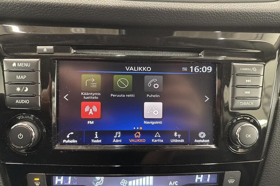 Nissan Qashqai vaihtoauto