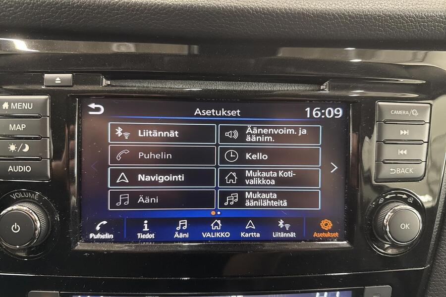 Nissan Qashqai vaihtoauto