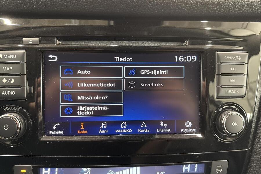 Nissan Qashqai vaihtoauto