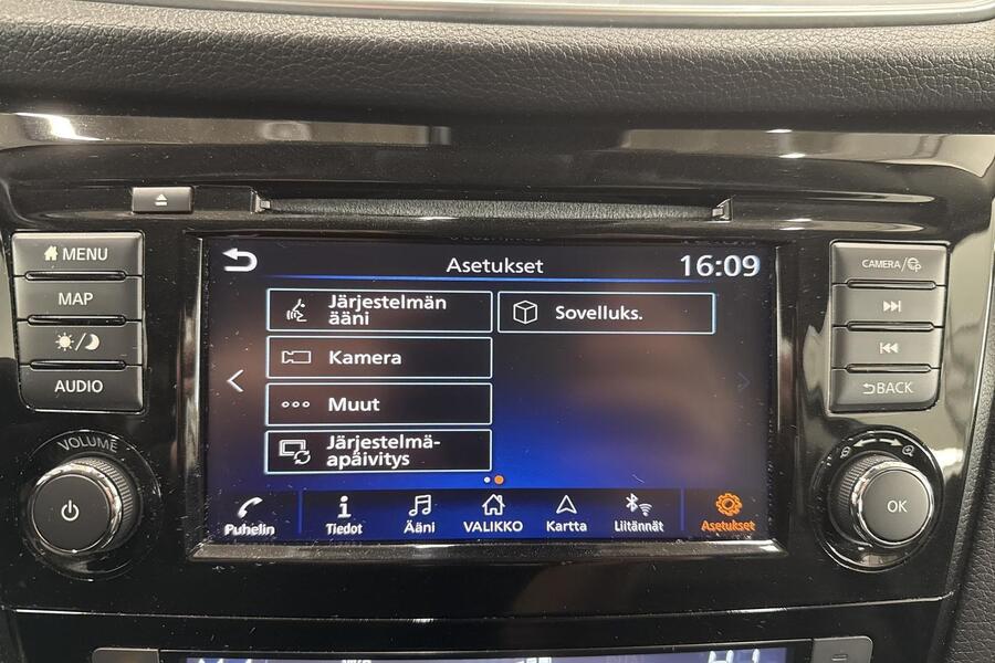 Nissan Qashqai vaihtoauto