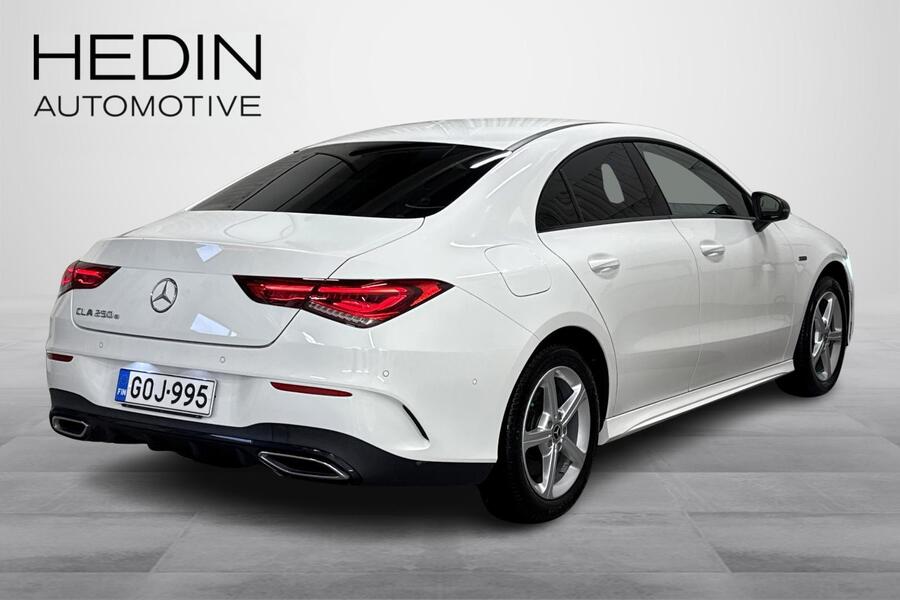 Mercedes-Benz CLA-sarja vaihtoauto
