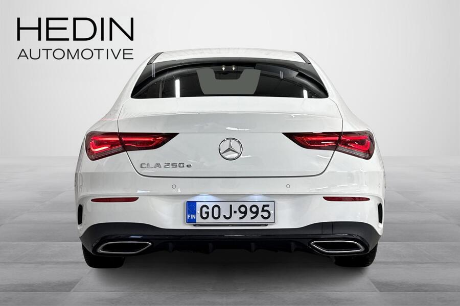 Mercedes-Benz CLA-sarja vaihtoauto