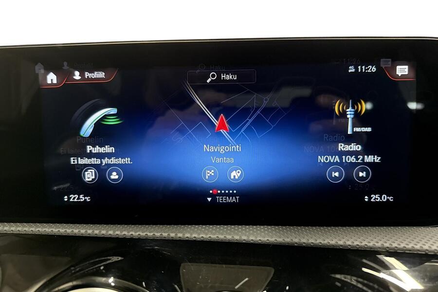 Mercedes-Benz CLA-sarja vaihtoauto