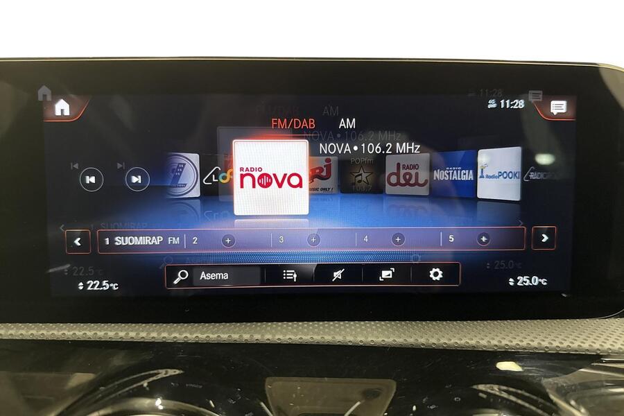 Mercedes-Benz CLA-sarja vaihtoauto