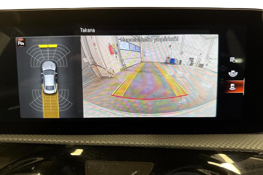 Mercedes-Benz CLA-sarja vaihtoauto