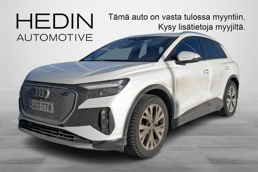 Audi Q4 e-tron vaihtoauto