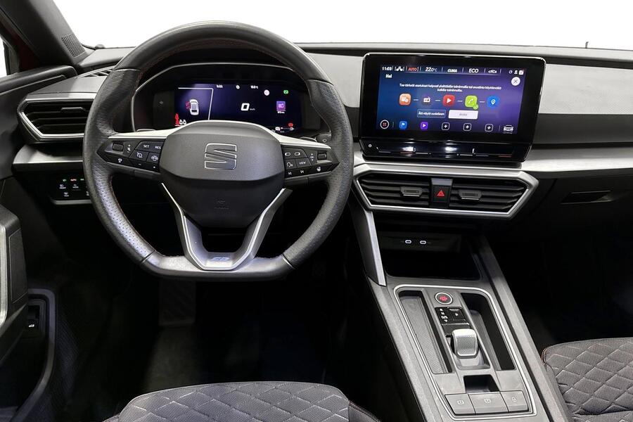 SEAT Leon Sportstourer vaihtoauto