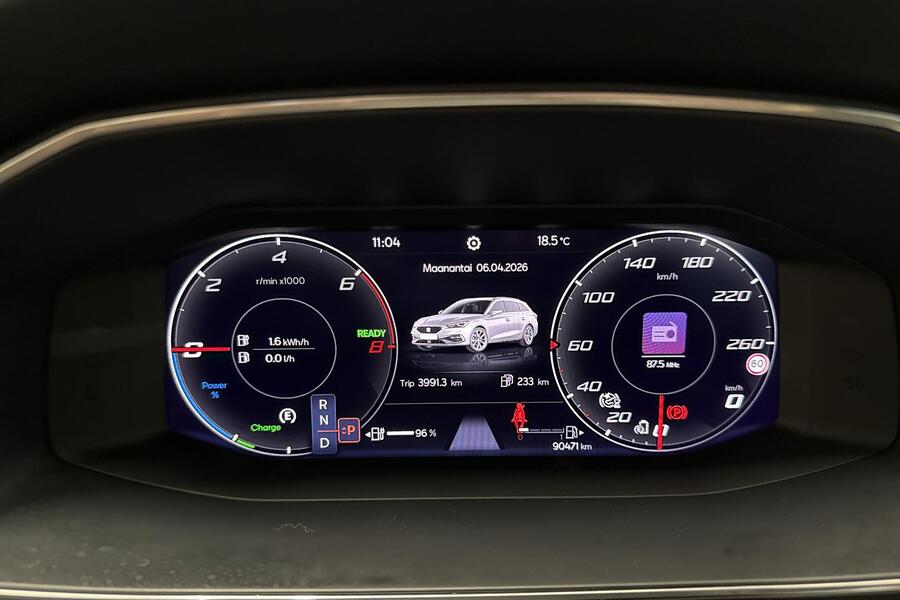 SEAT Leon Sportstourer vaihtoauto