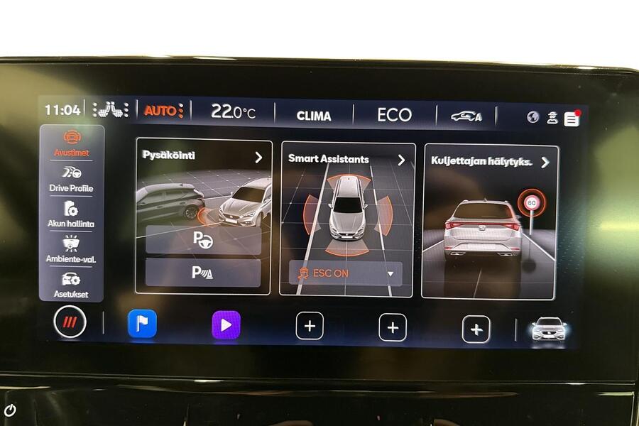 SEAT Leon Sportstourer vaihtoauto