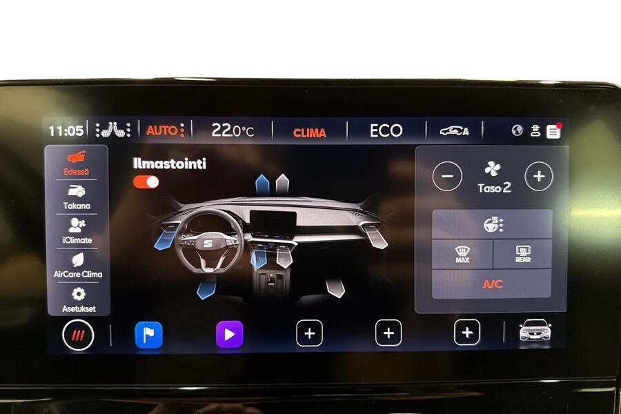 SEAT Leon Sportstourer vaihtoauto