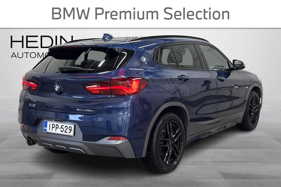 BMW X2 vaihtoauto
