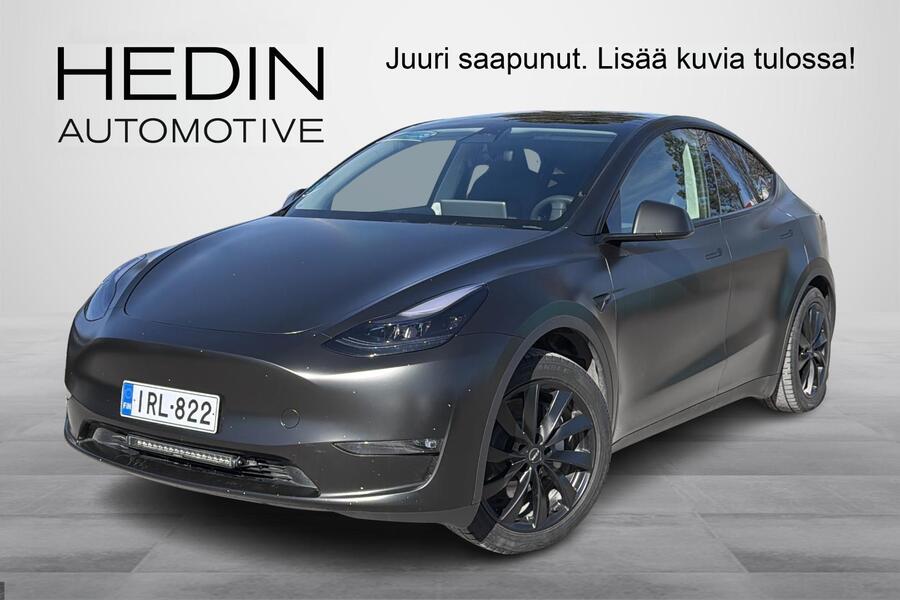 Tesla Model Y vaihtoauto