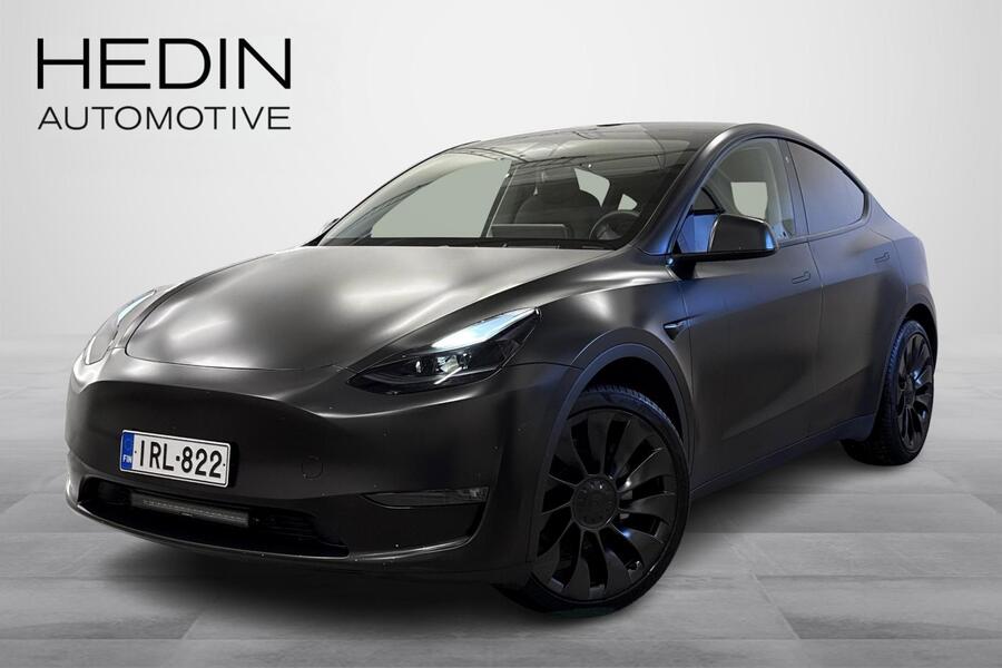 Tesla Model Y vaihtoauto