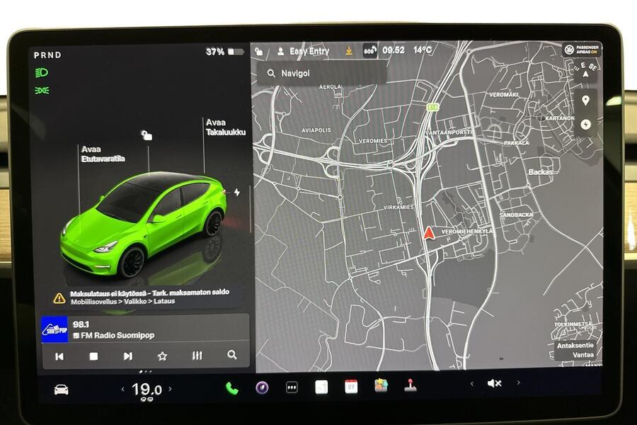 Tesla Model Y vaihtoauto