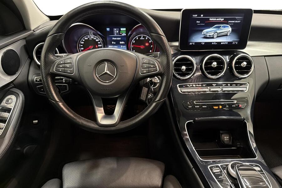 Mercedes-Benz C vaihtoauto