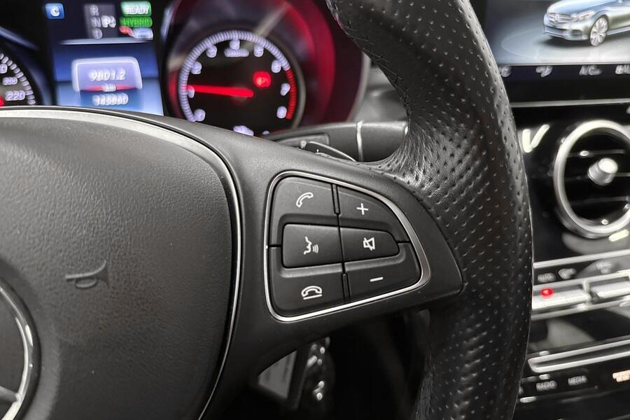 Mercedes-Benz C vaihtoauto