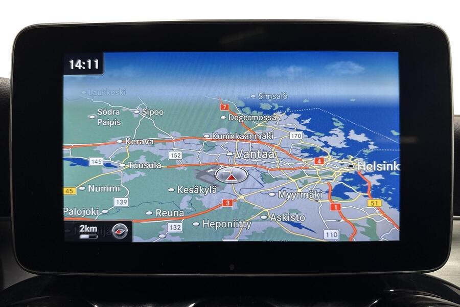 Mercedes-Benz C vaihtoauto