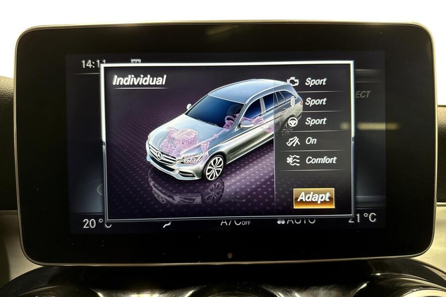 Mercedes-Benz C vaihtoauto