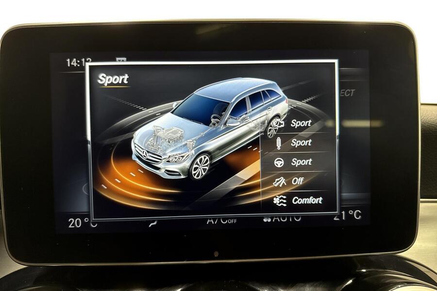 Mercedes-Benz C vaihtoauto