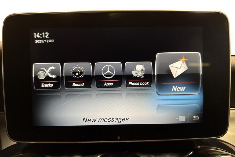 Mercedes-Benz C vaihtoauto