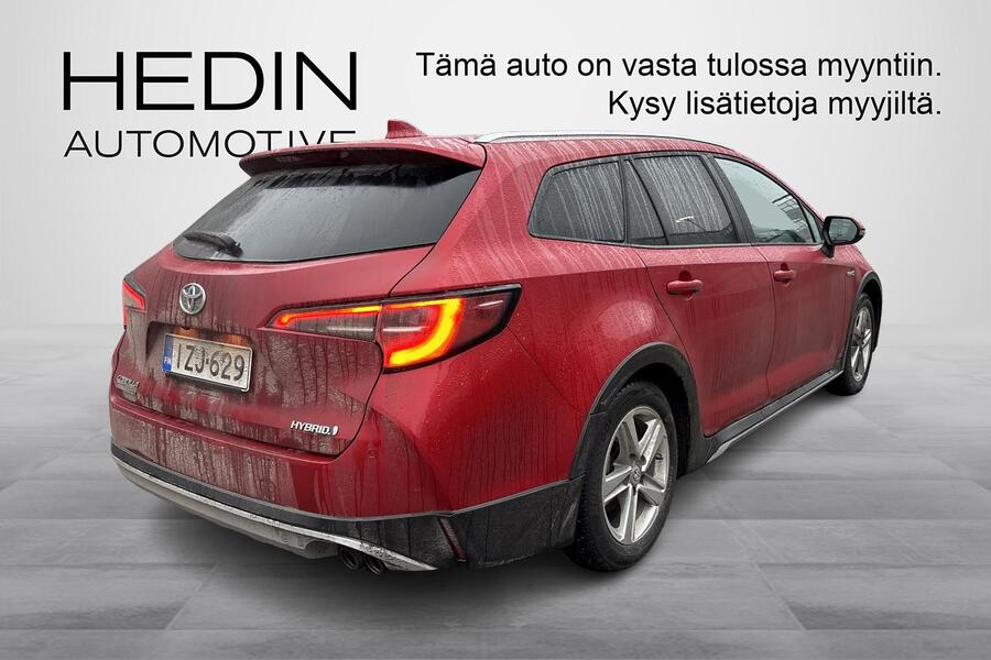 Toyota Corolla vaihtoauto