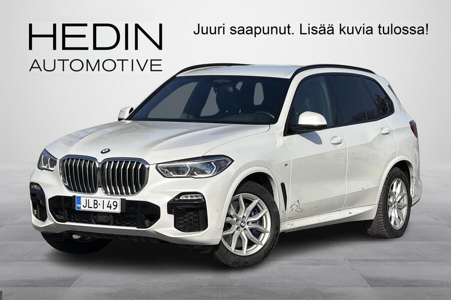 BMW X5 vaihtoauto