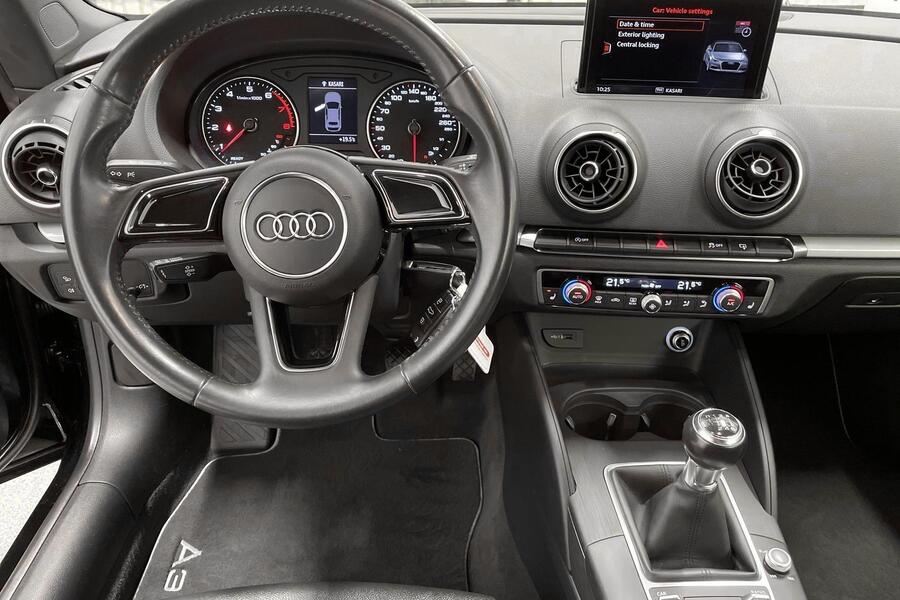 Audi A3 vaihtoauto