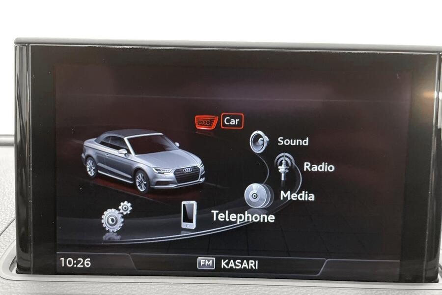 Audi A3 vaihtoauto