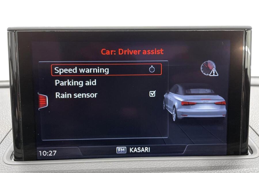 Audi A3 vaihtoauto