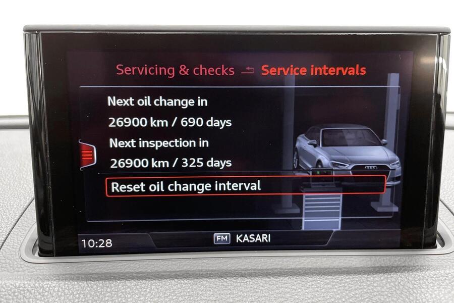 Audi A3 vaihtoauto