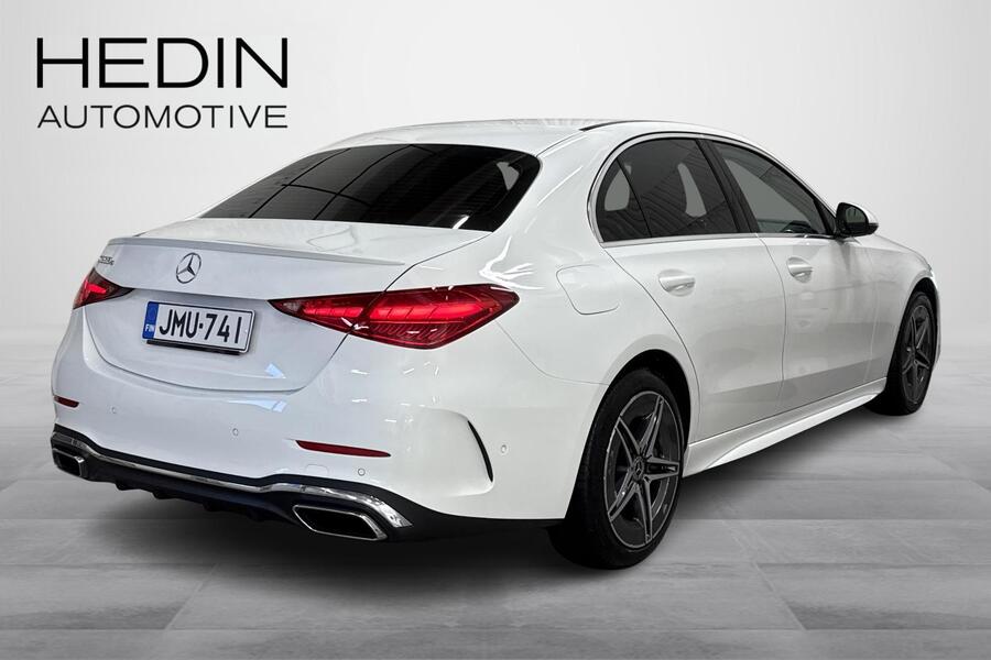 Mercedes-Benz C vaihtoauto