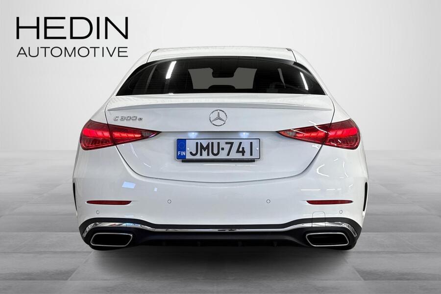 Mercedes-Benz C vaihtoauto