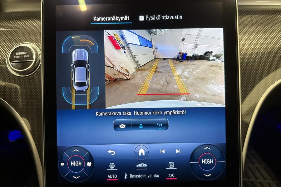 Mercedes-Benz C vaihtoauto