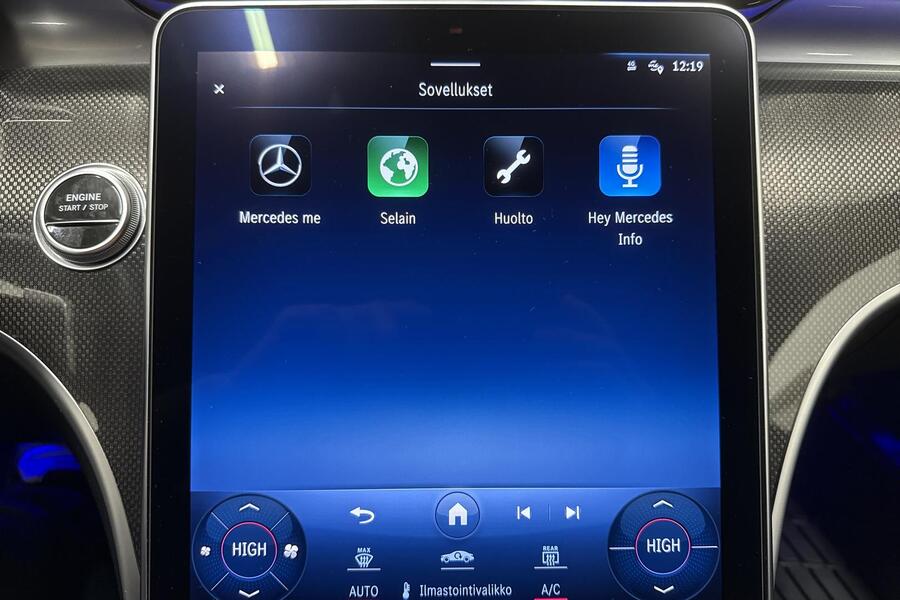 Mercedes-Benz C vaihtoauto