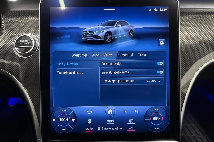 Mercedes-Benz C vaihtoauto