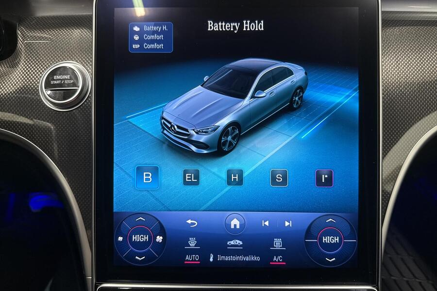 Mercedes-Benz C vaihtoauto