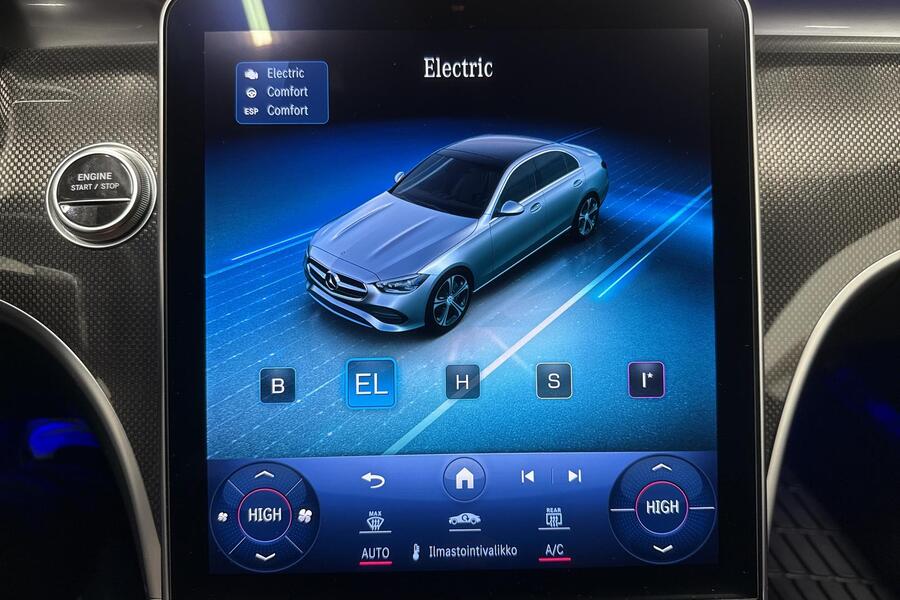 Mercedes-Benz C vaihtoauto