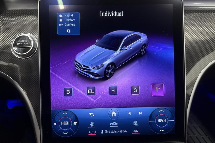 Mercedes-Benz C vaihtoauto