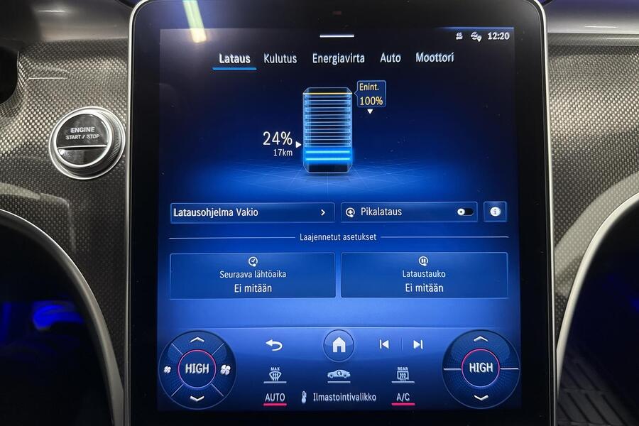 Mercedes-Benz C vaihtoauto