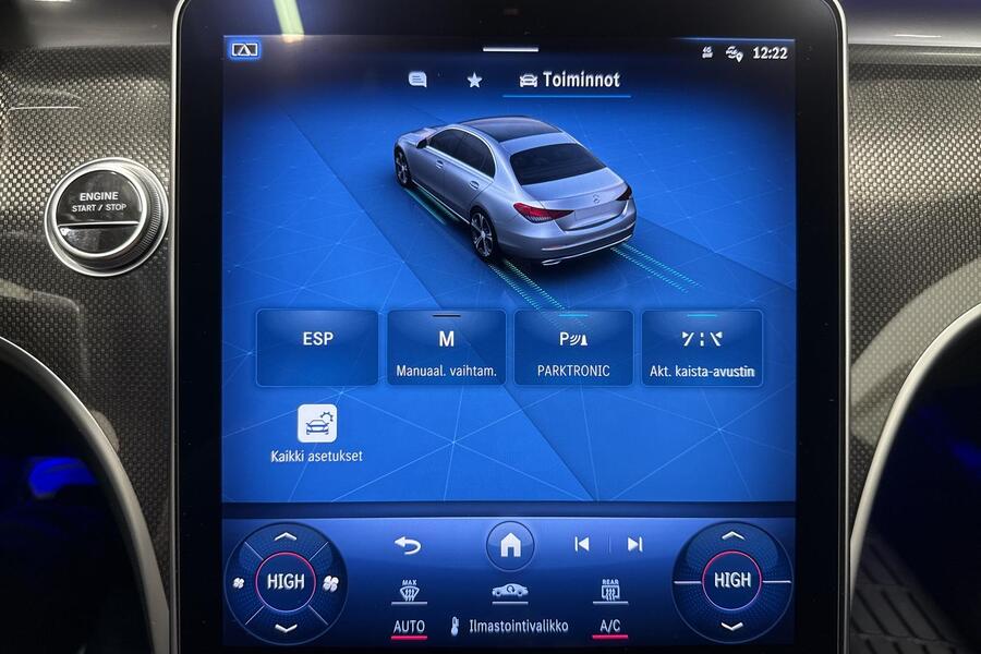 Mercedes-Benz C vaihtoauto