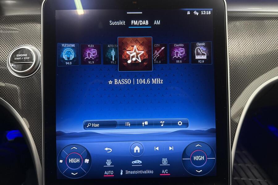 Mercedes-Benz C vaihtoauto