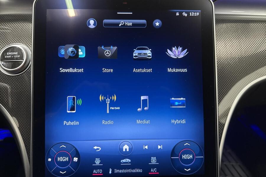 Mercedes-Benz C vaihtoauto