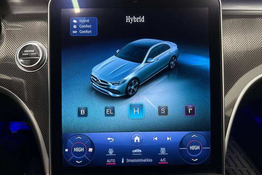 Mercedes-Benz C vaihtoauto