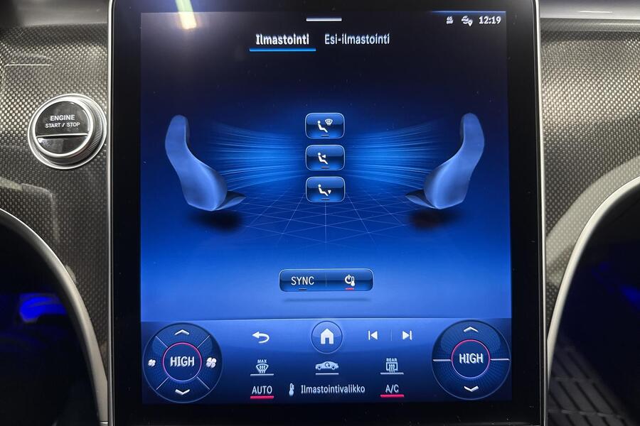 Mercedes-Benz C vaihtoauto