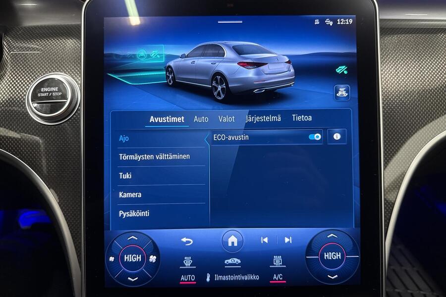 Mercedes-Benz C vaihtoauto