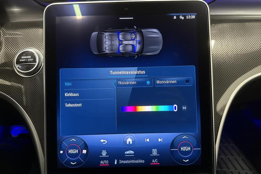 Mercedes-Benz C vaihtoauto