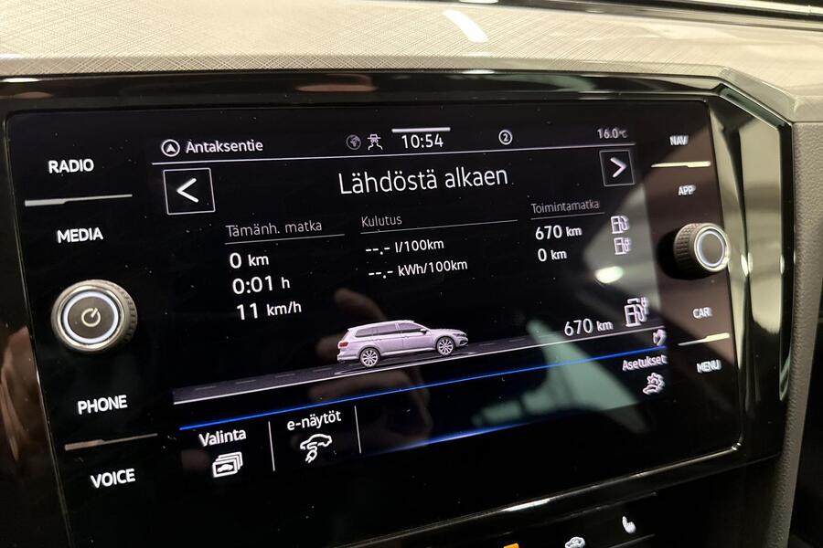 Volkswagen Passat vaihtoauto