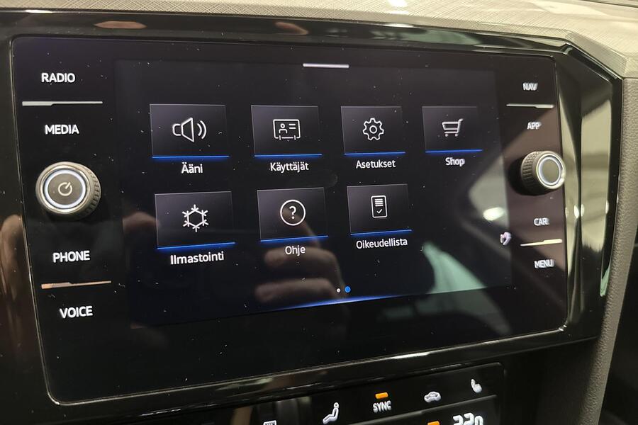 Volkswagen Passat vaihtoauto